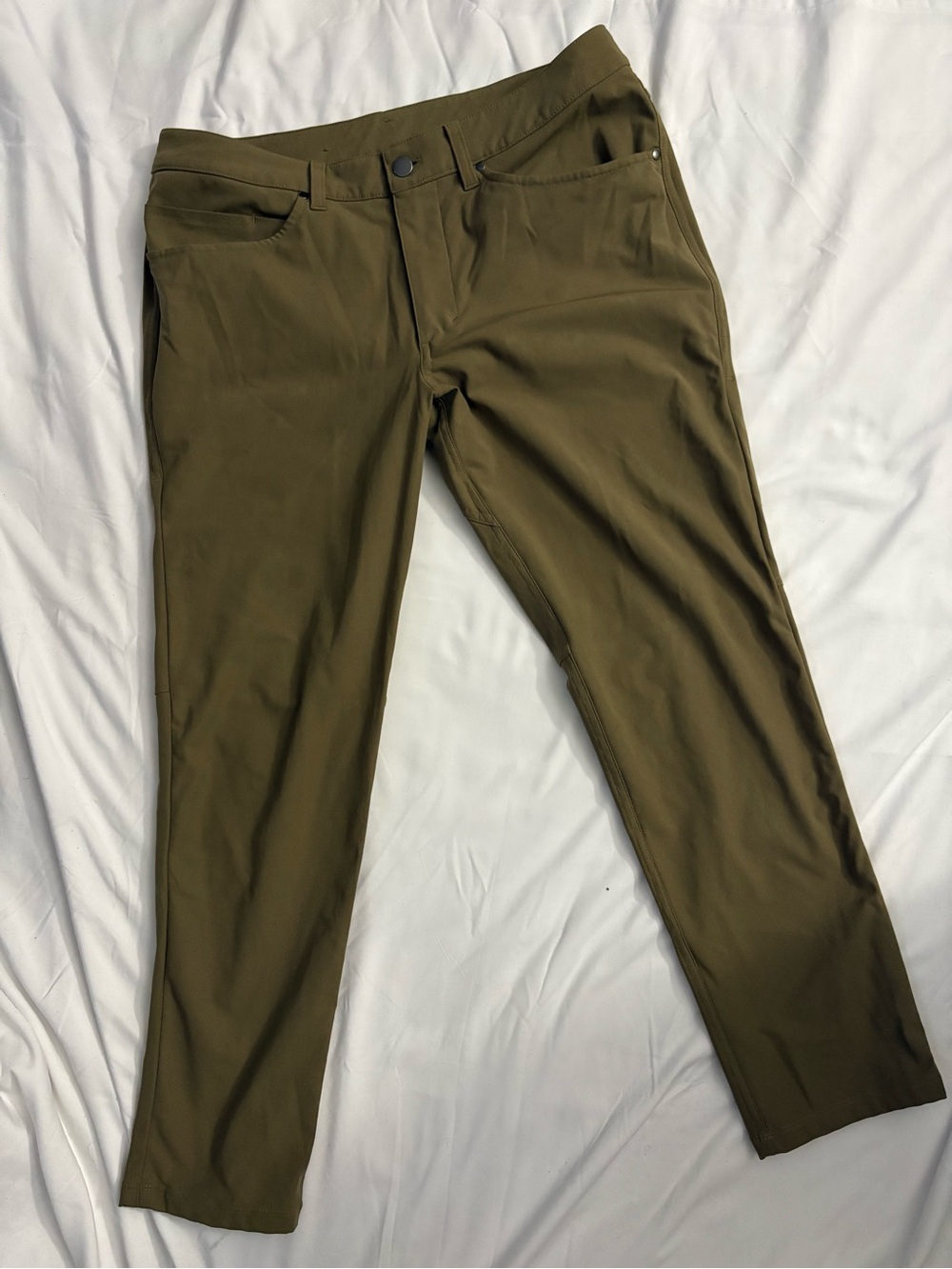lululemon athletica Olive Green Athletic Pants